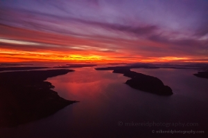 Aerial Sunset Camano and Whidbey.jpg